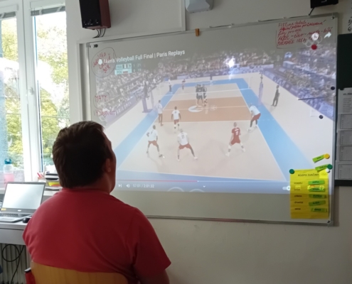 jsme si vyprávěli o olympiádě v Paříži