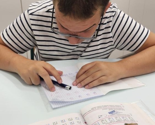 Pár fotografií z dopoledního bloku výuky