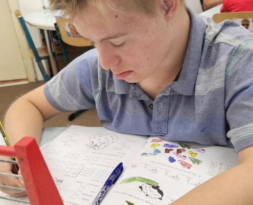 Pár fotografií z dopoledního bloku výuky