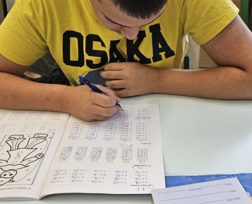 Pár fotografií z dopoledního bloku výuky