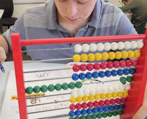 Pár fotografií z dopoledního bloku výuky