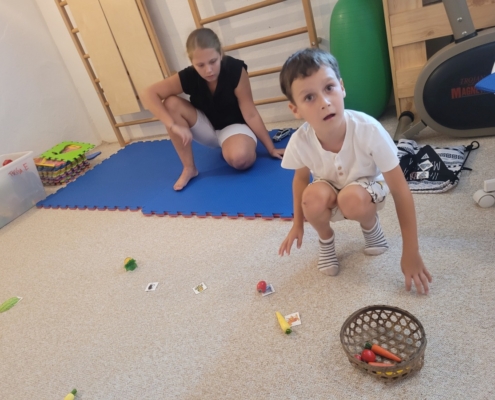 Projekt EU s Kristýnou v září