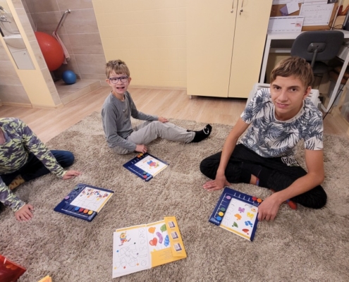 Projekt EU s Kristýnou v září