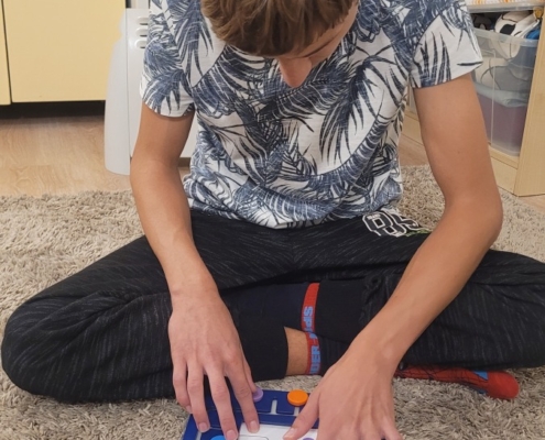 Projekt EU s Kristýnou v září