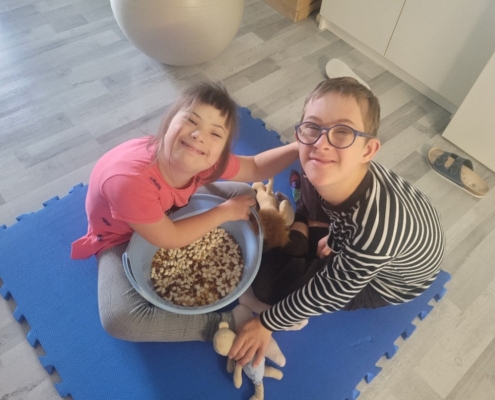 Týden ve třídě D plný hravého učení