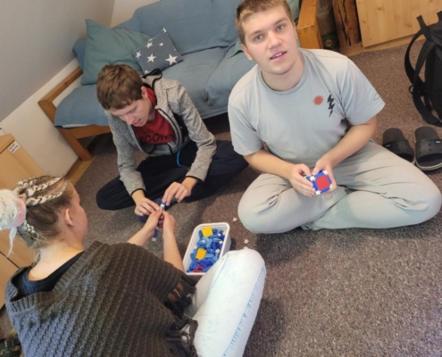 Týden ve třídě D plný hravého učení