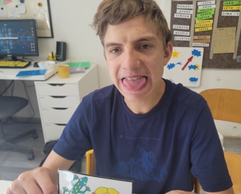 Týden ve třídě D plný hravého učení