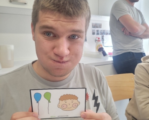 Týden ve třídě D plný hravého učení