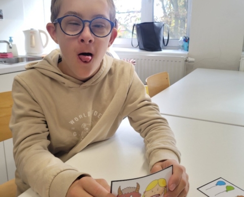 Týden ve třídě D plný hravého učení