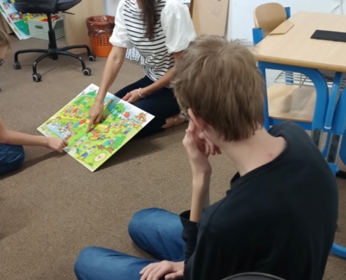 Pracujeme s písmeny, tabulkami, obrázky