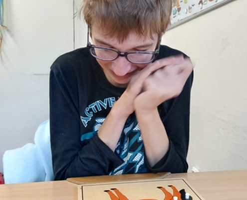 Pracujeme s písmeny, tabulkami, obrázky