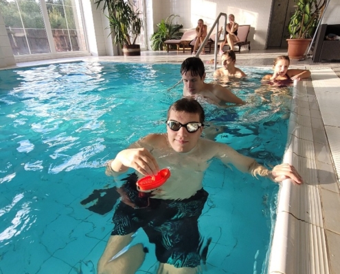 mix fotografií z prvního pobytu na hotelu Mesit