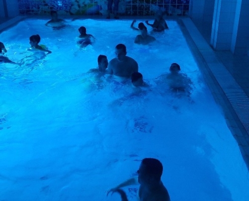 mix fotografií z prvního pobytu na hotelu Mesit