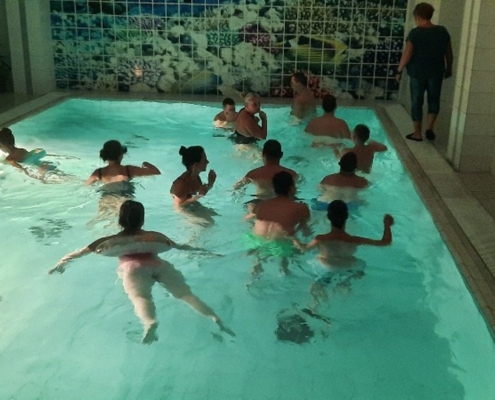 mix fotografií z prvního pobytu na hotelu Mesit
