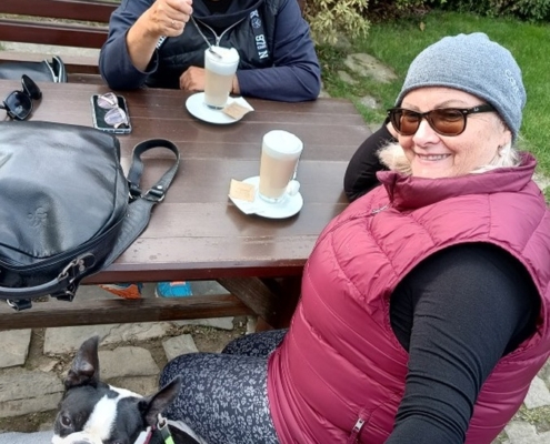 mix fotografií z prvního pobytu na hotelu Mesit