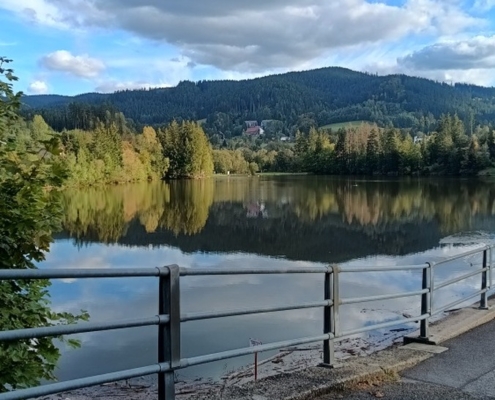 mix fotografií z prvního pobytu na hotelu Mesit