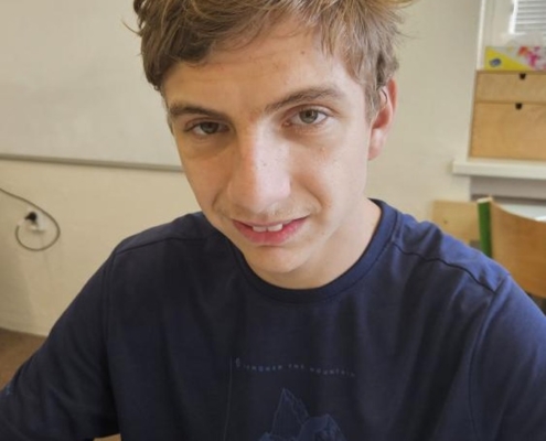 žáci pilně pracovali, jak je vidět na snímcích