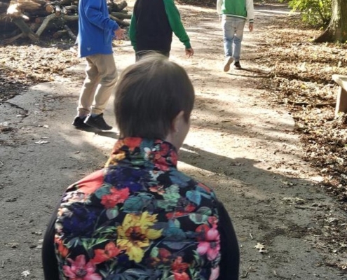 žáci pilně pracovali, jak je vidět na snímcích