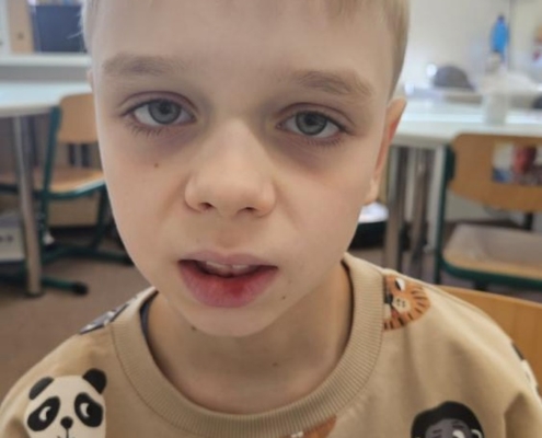 žáci pilně pracovali, jak je vidět na snímcích