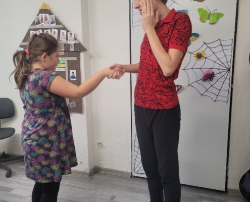 Ve třídě D se dneska slavilo