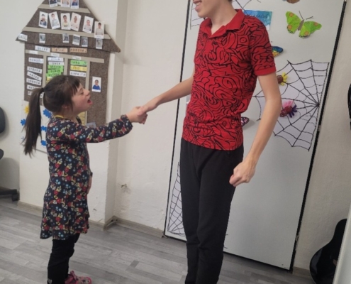 Ve třídě D se dneska slavilo