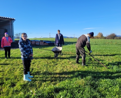 Dnešní den na farmě se krásně povedl