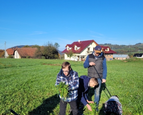 Dnešní den na farmě se krásně povedl