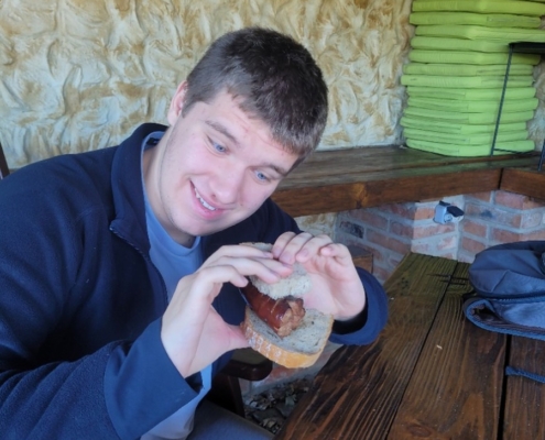 Dnešní den na farmě se krásně povedl