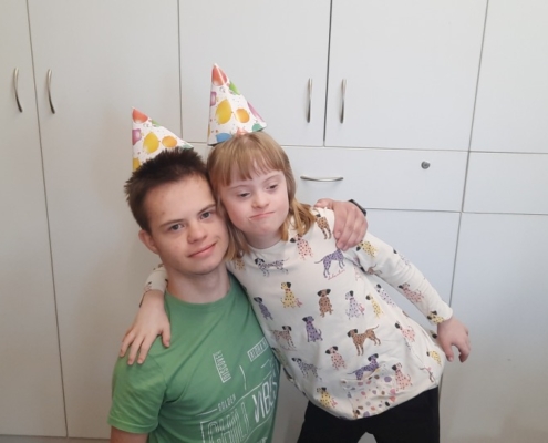 ve třídě H oslavili narozeniny našeho spolužáka a kamaráda Vojtěcha