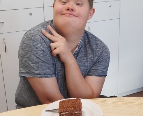 ve třídě H oslavili narozeniny našeho spolužáka a kamaráda Vojtěcha