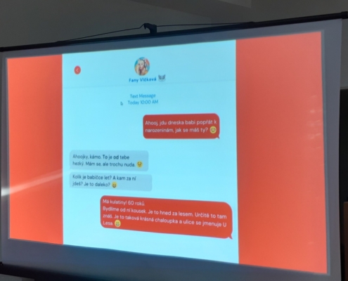 beseda v knihovně - Kyberprostor aneb bezpečný internet