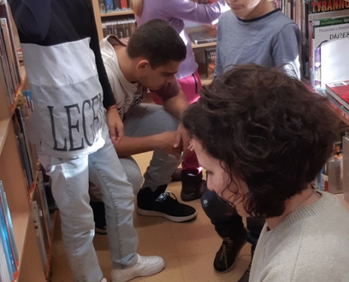beseda v knihovně - Kyberprostor aneb bezpečný internet
