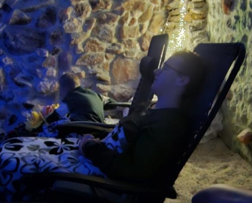 Kluci psali, četli, počítali, pracovali na interaktivní tabuli