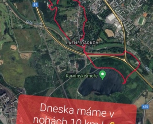 Říjnový Choďáček, opět krásné počasí