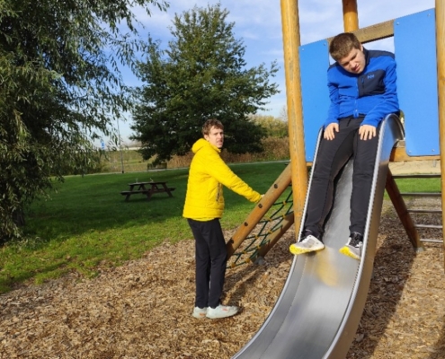 Říjnový Choďáček, opět krásné počasí
