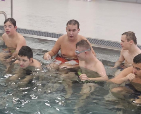 Po delší době jsme si užili plavání
