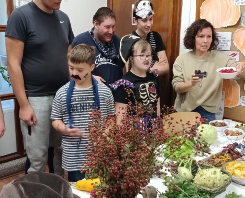 Dnes proběhl projekt PLODY PODZIMU
