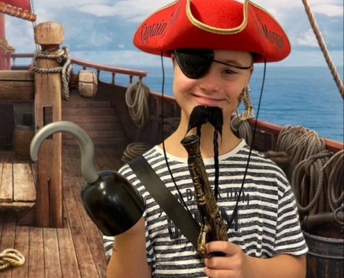 Každý správný pirát má nejen svou loď