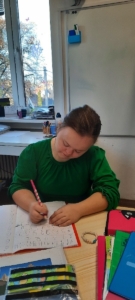 posíláme pozdrav ze třídy H, tento týden byl nabitý aktivitami