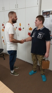 Franta slaví narozeniny