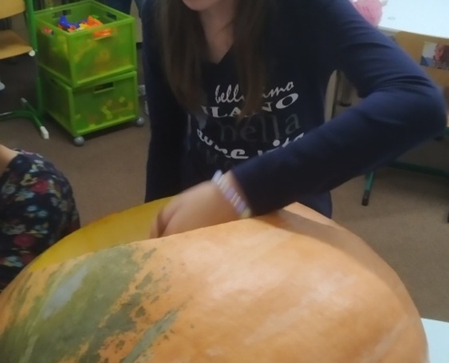Děti dlabání moc bavilo