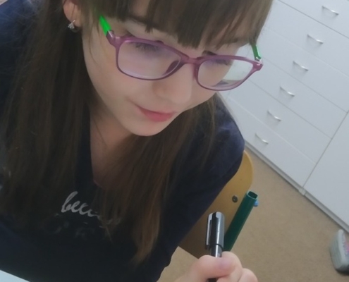 Děti dlabání moc bavilo