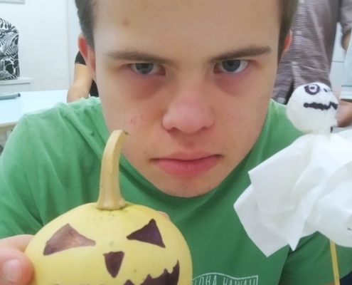 Děti dlabání moc bavilo