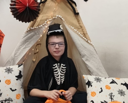 Helloween party třída A