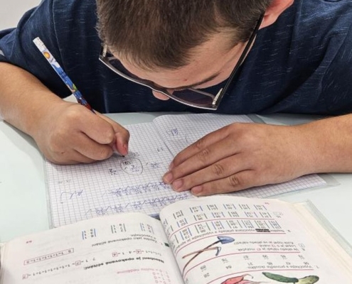 Fotky z výuky a aktivit v tomto a minulém týdnu