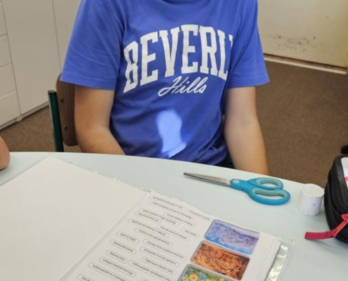 Fotky z výuky a aktivit v tomto a minulém týdnu