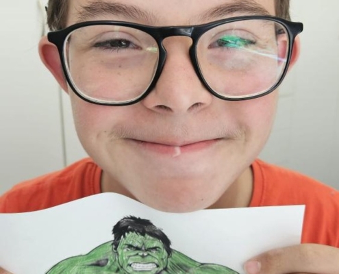 Fotky z výuky a aktivit v tomto a minulém týdnu