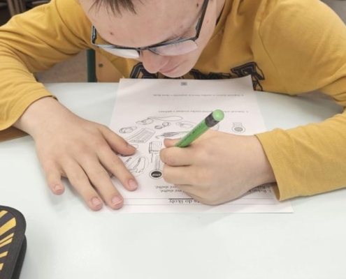 Fotky z výuky a aktivit v tomto a minulém týdnu