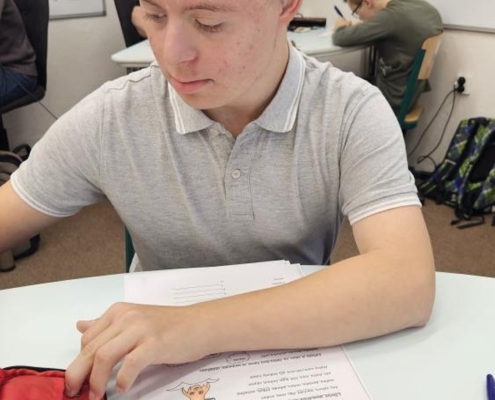 Fotky z výuky a aktivit v tomto a minulém týdnu
