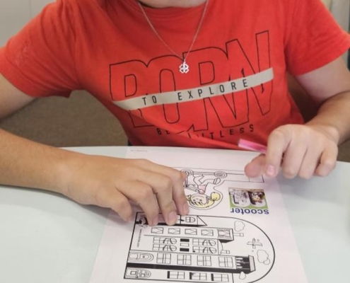 Fotky z výuky a aktivit v tomto a minulém týdnu